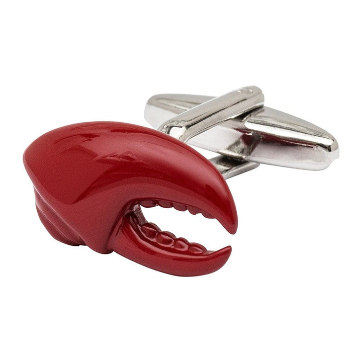 Cufflink Man Cufflinks Red Lobster Claw Cufflinks