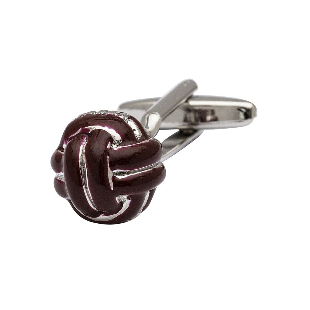 Cufflink Man Cufflinks Retro Brown Football Knot Cufflinks