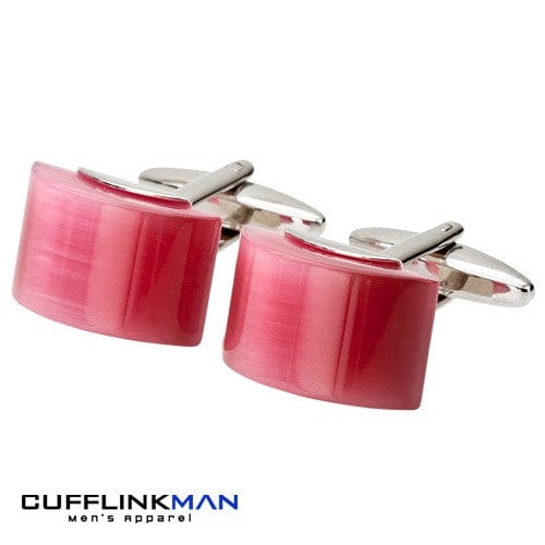 Cufflink Man Cufflinks Rose Curved Cufflinks