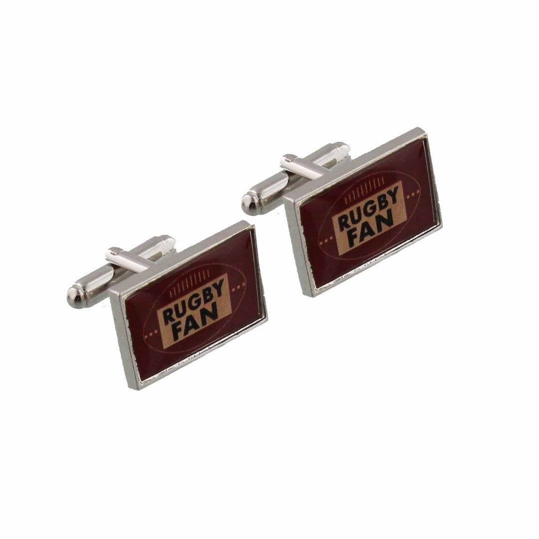 Cufflink Man Cufflinks Rugby Fan Cufflinks