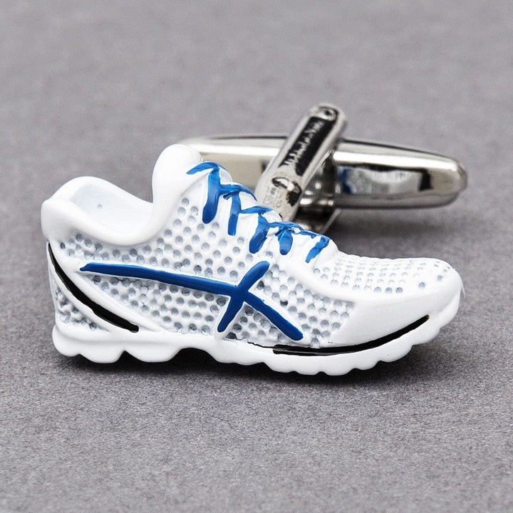 Cufflink Man Cufflinks Running Trainer Cufflinks