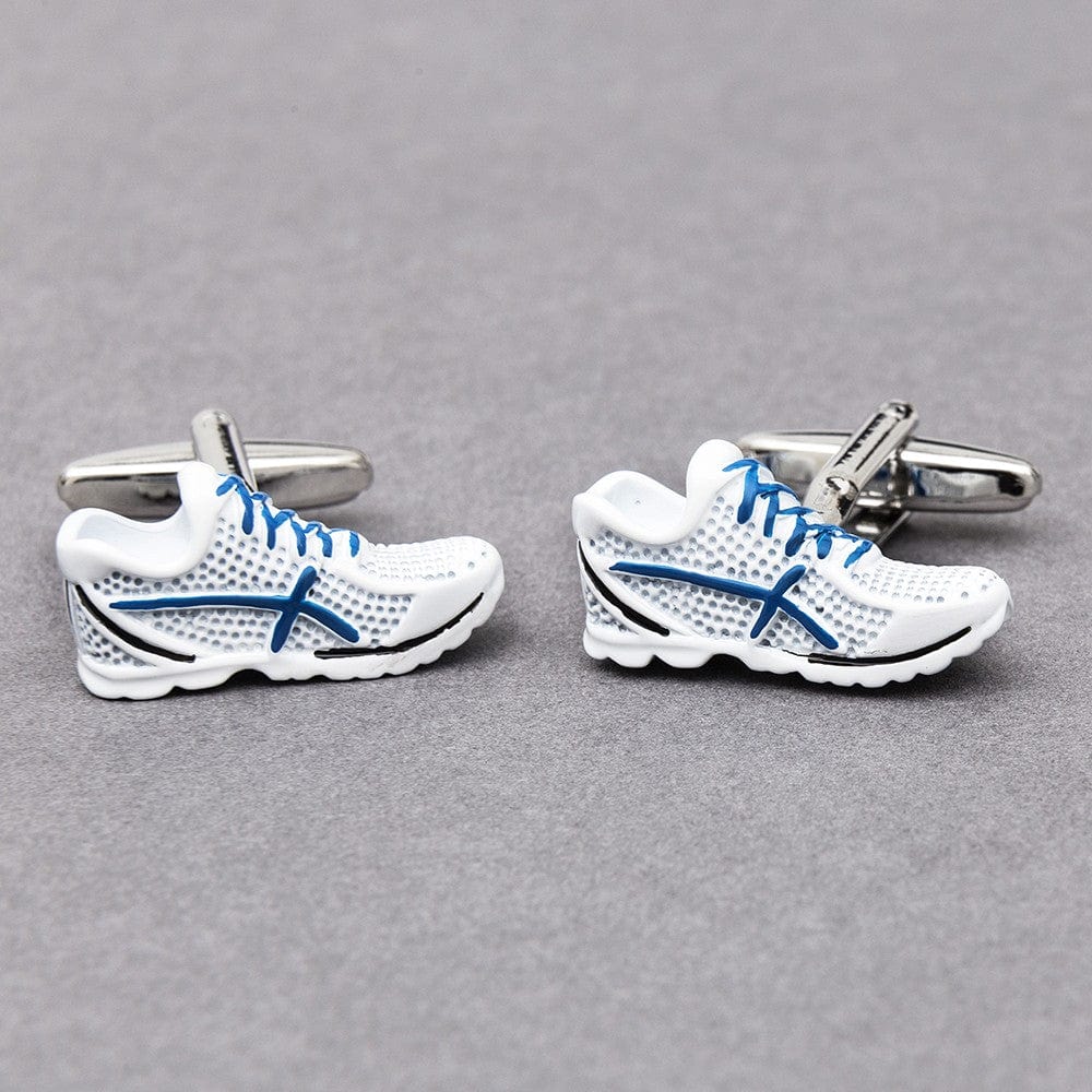 Cufflink Man Cufflinks Running Trainer Cufflinks