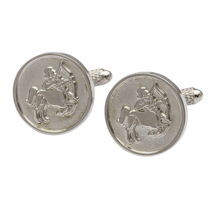 Cufflink Man Cufflinks Sagittarius Star Sign Cufflinks - Zodiac Sign Cufflinks