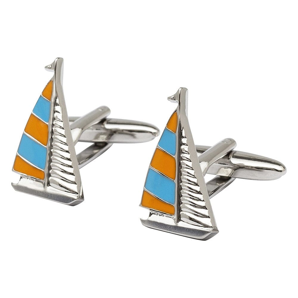 Cufflink Man Cufflinks Sailing Yacht Cufflinks