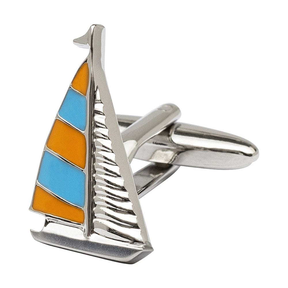 Cufflink Man Cufflinks Sailing Yacht Cufflinks