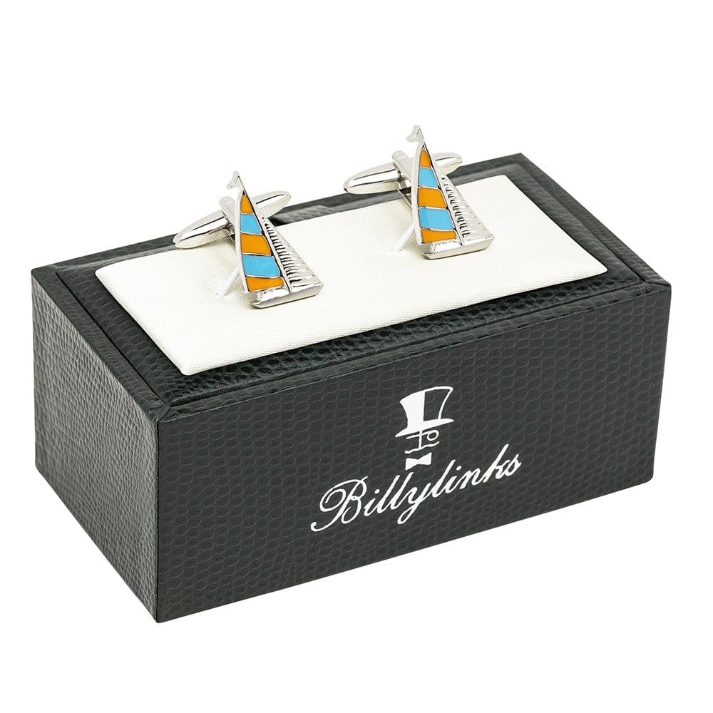 Cufflink Man Cufflinks Sailing Yacht Cufflinks