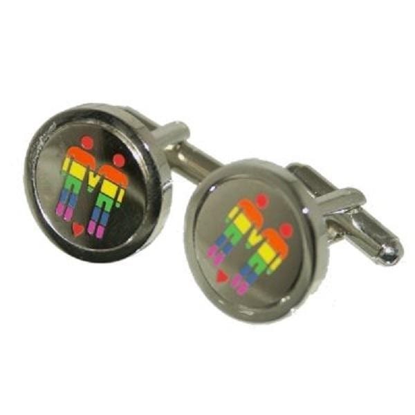 Cufflink Man Cufflinks Same Sex Cufflinks