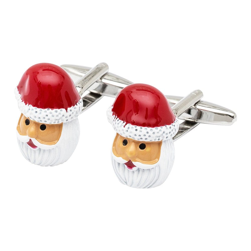 Cufflink Man Cufflinks Santa Cufflinks