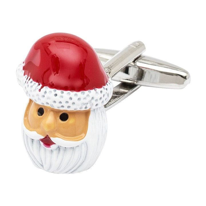 Cufflink Man Cufflinks Santa Cufflinks