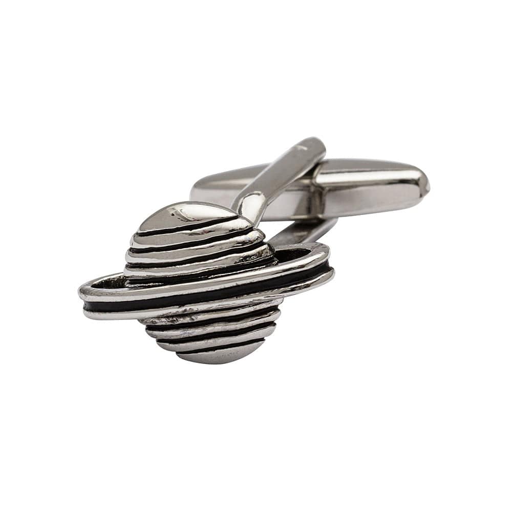 Cufflink Man Cufflinks Saturn Cufflinks Planet Cufflinks