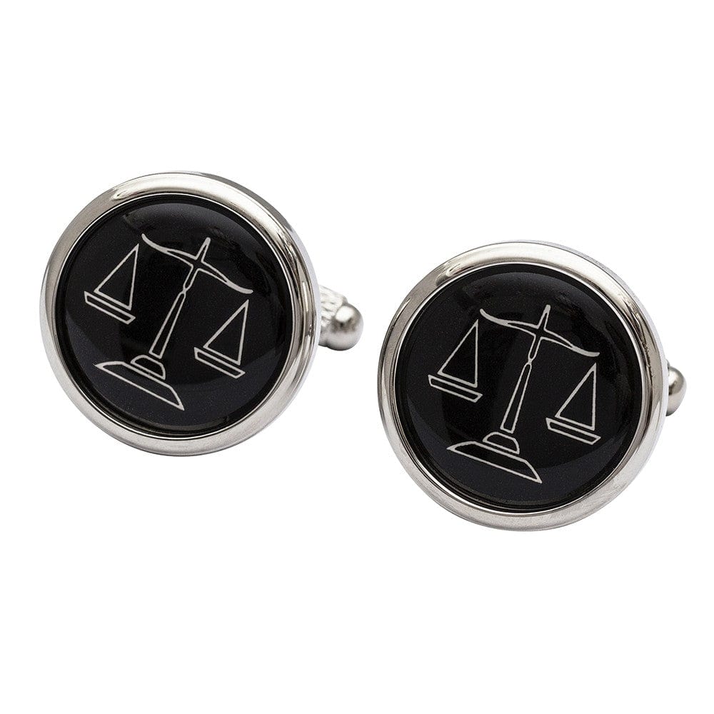 Cufflink Man Cufflinks Scales Of Justice Cufflinks