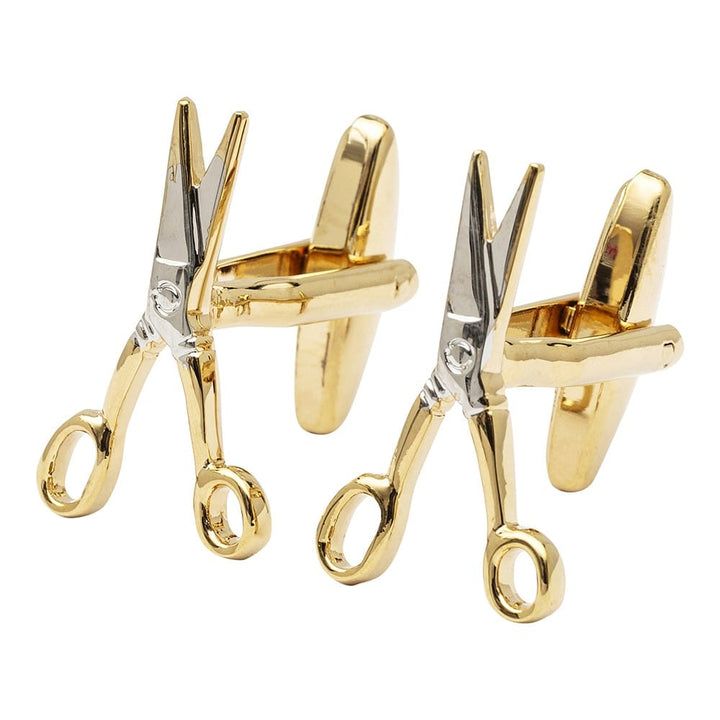 Cufflink Man Cufflinks Scissor Cufflinks