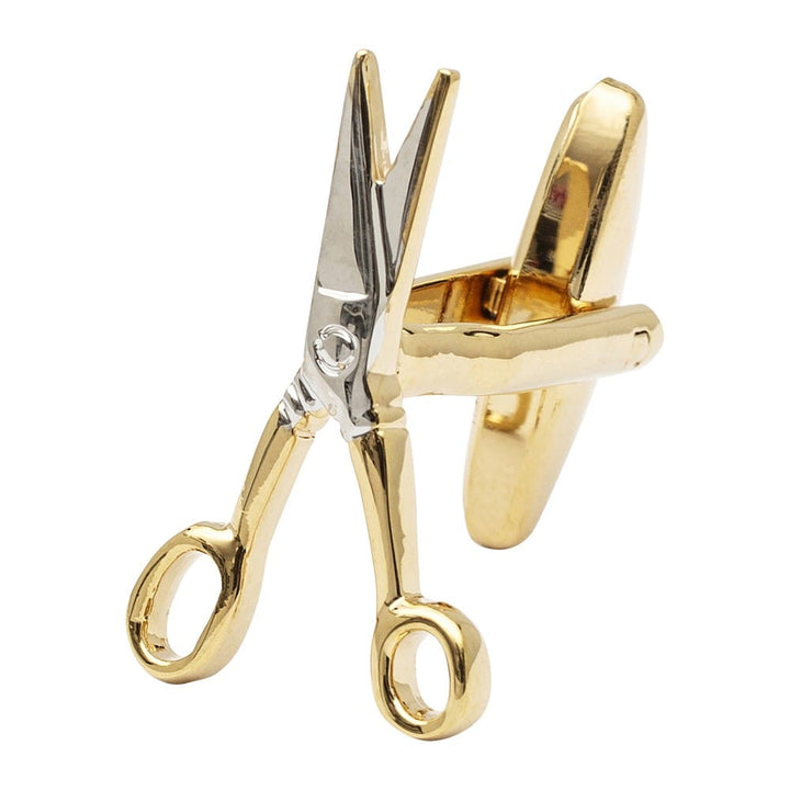 Cufflink Man Cufflinks Scissor Cufflinks