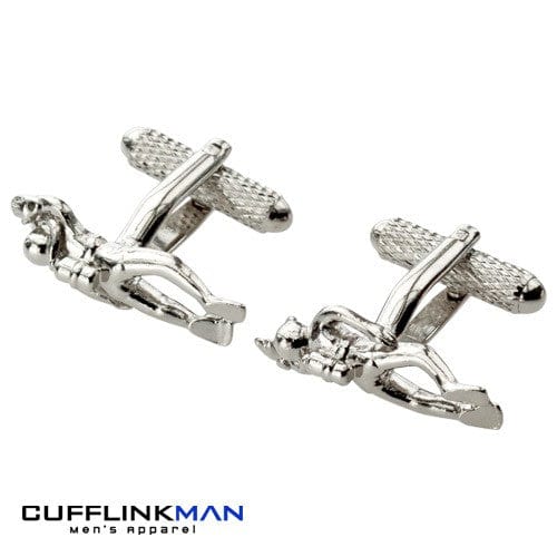 Cufflink Man Cufflinks Scuba Diver Cufflinks