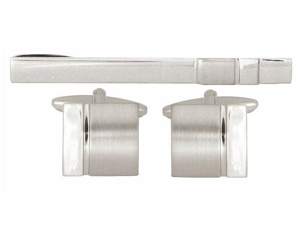 Cufflink Man Cufflinks Sets Cheltenham Cufflinks and Tie Bar Set