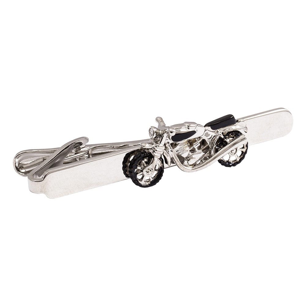 Cufflink Man Cufflinks Sets Motorbike Cufflinks and Tie Clip Set