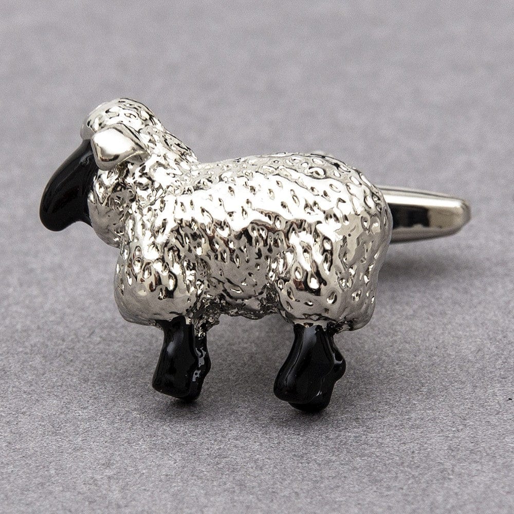 Cufflink Man Cufflinks Sheep Cufflinks