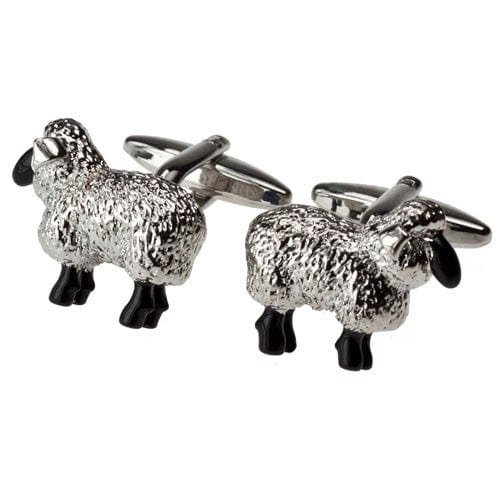 Cufflink Man Cufflinks Sheep Cufflinks