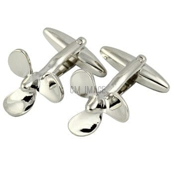 Cufflink Man Cufflinks Ships Propeller Cufflinks