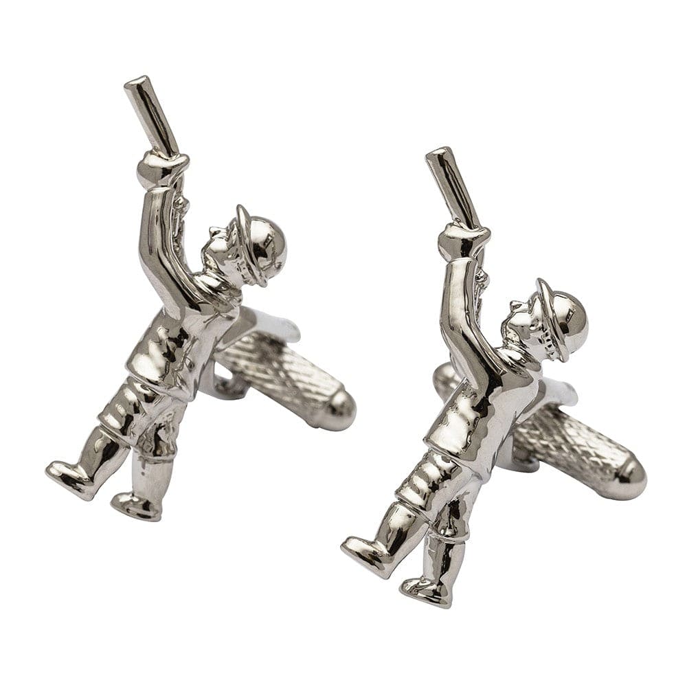 Cufflink Man Cufflinks Shooting Cufflinks