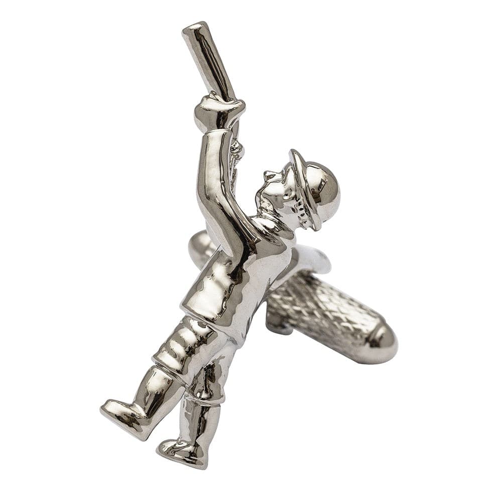 Cufflink Man Cufflinks Shooting Cufflinks