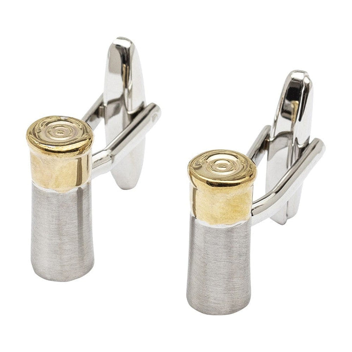 Cufflink Man Cufflinks Shotgun Cartridges Cufflinks