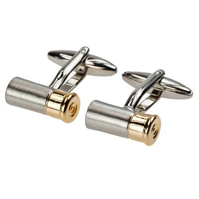 Cufflink Man Cufflinks Shotgun Cartridges Cufflinks