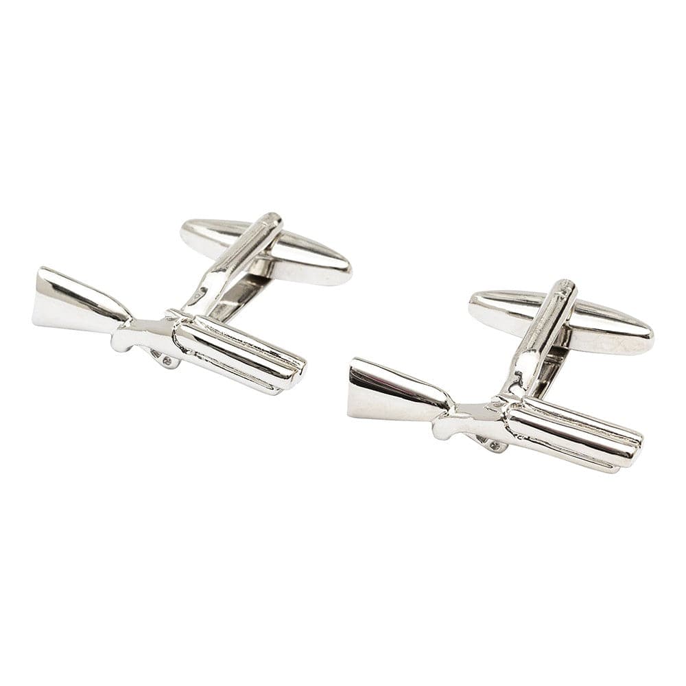 Cufflink Man Cufflinks Shotgun Cufflinks