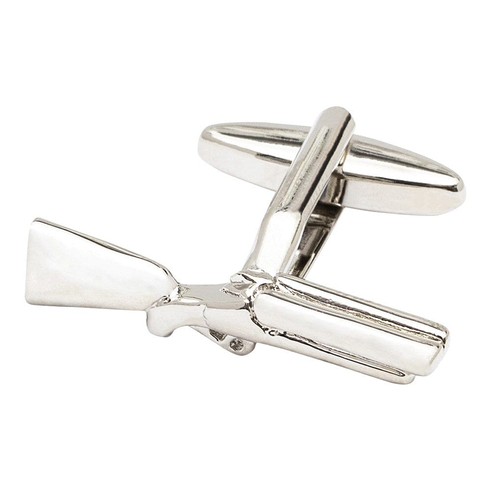 Cufflink Man Cufflinks Shotgun Cufflinks