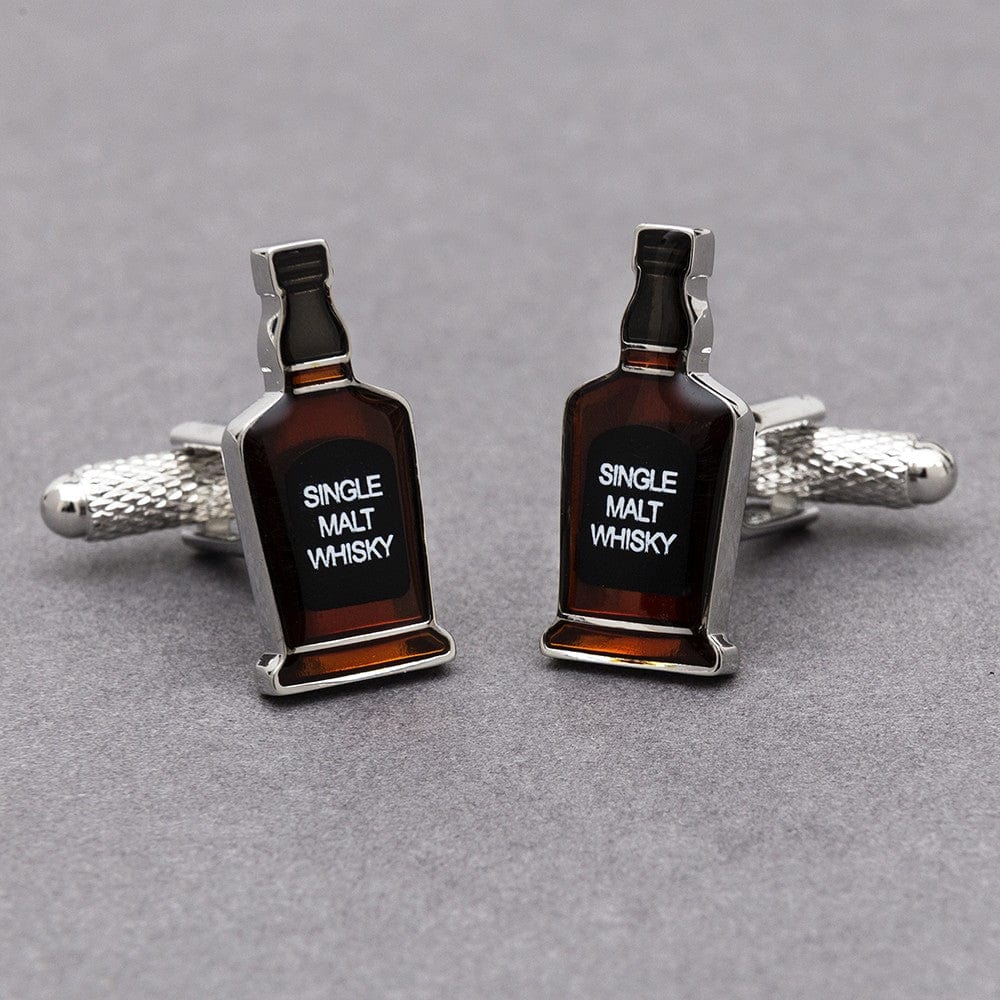 Cufflink Man Cufflinks Single Malt Whisky Cufflinks