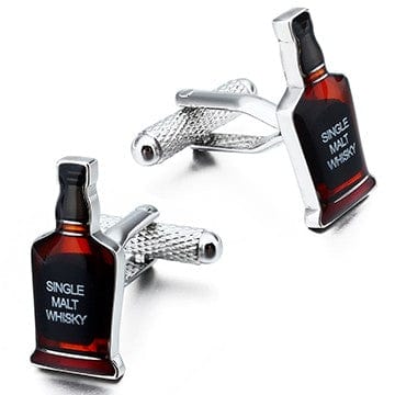 Cufflink Man Cufflinks Single Malt Whisky Cufflinks