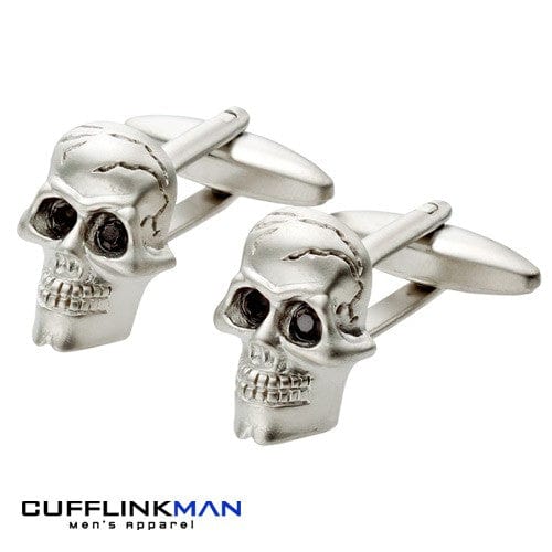 Cufflink Man Cufflinks Skull Cufflinks