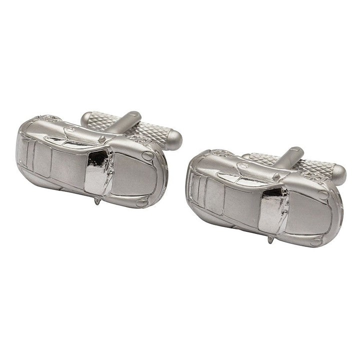 Cufflink Man Cufflinks Sleek Sports Car Cufflinks