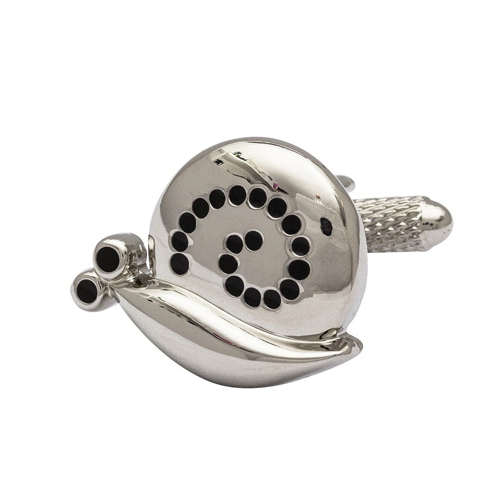 Cufflink Man Cufflinks Snail Cufflinks