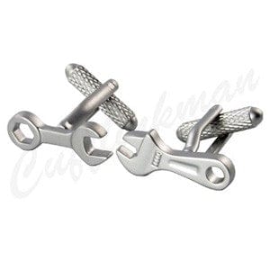 Cufflink Man Cufflinks Spanner and Wrench Cufflinks