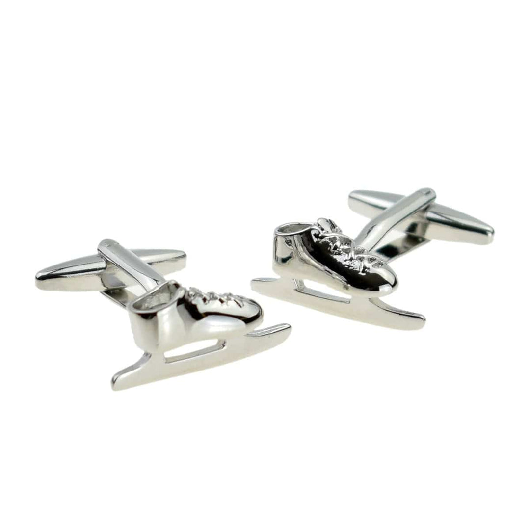 Cufflink Man Cufflinks Speed Skating Cufflinks