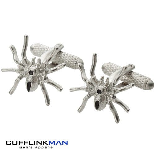 Cufflink Man Cufflinks Spider Cufflinks