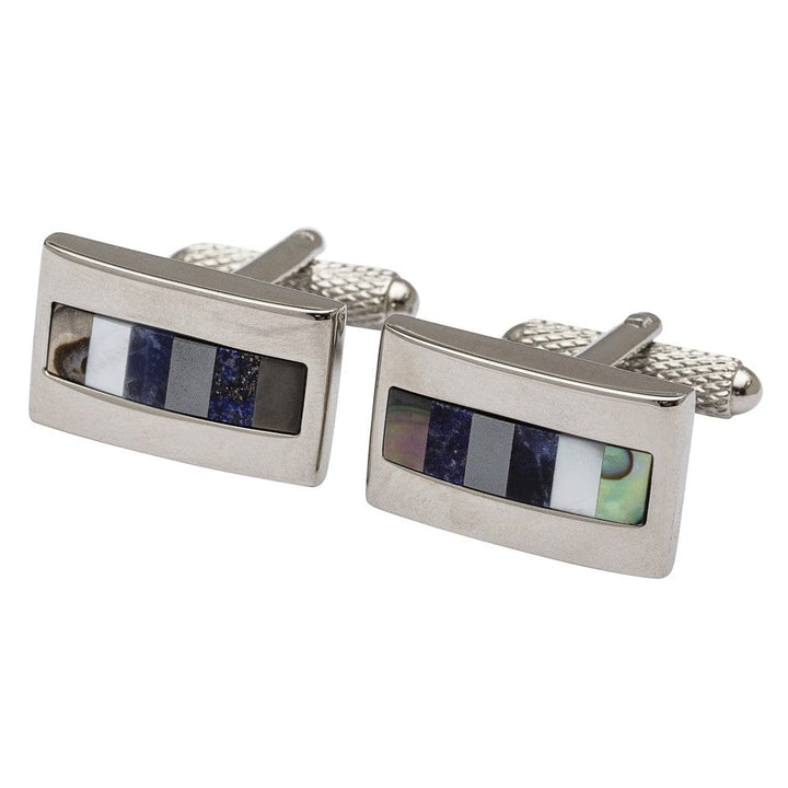 Cufflink Man Cufflinks Spirit Mother of Pearl Cufflinks