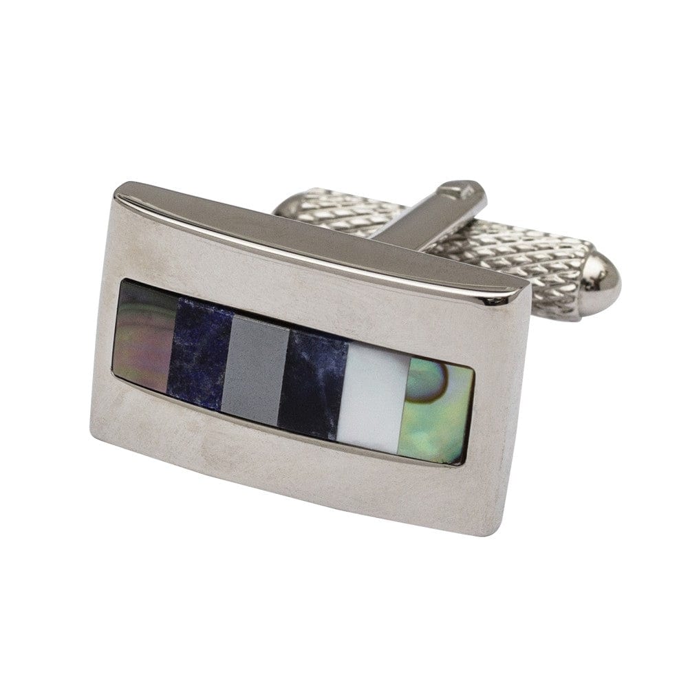 Cufflink Man Cufflinks Spirit Mother of Pearl Cufflinks