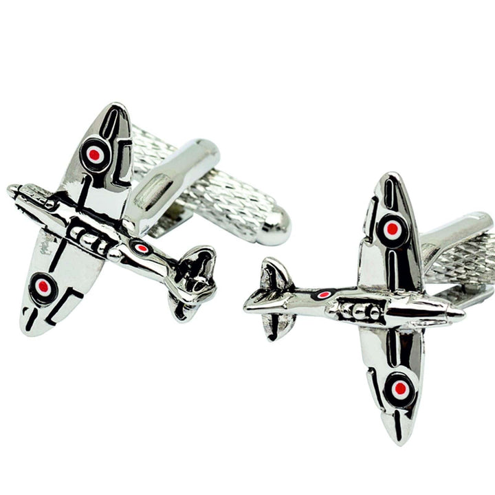 Cufflink Man Cufflinks Spitfire Cufflinks