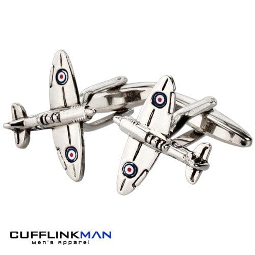 Cufflink Man Cufflinks Spitfire Cufflinks