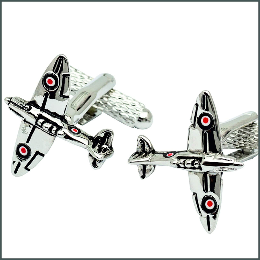 Cufflink Man Cufflinks Spitfire Cufflinks