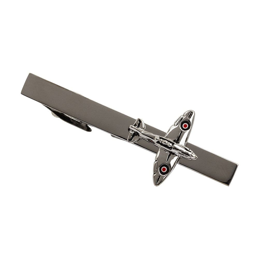 Cufflink Man Cufflinks Spitfire Tie Bar - Tie Clip