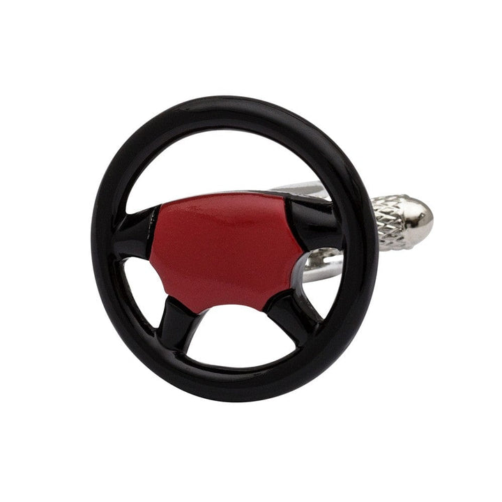 Cufflink Man Cufflinks Sports Steering Wheel Cufflinks