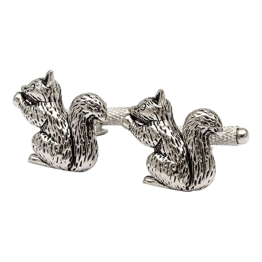 Cufflink Man Cufflinks Squirrel Cufflinks