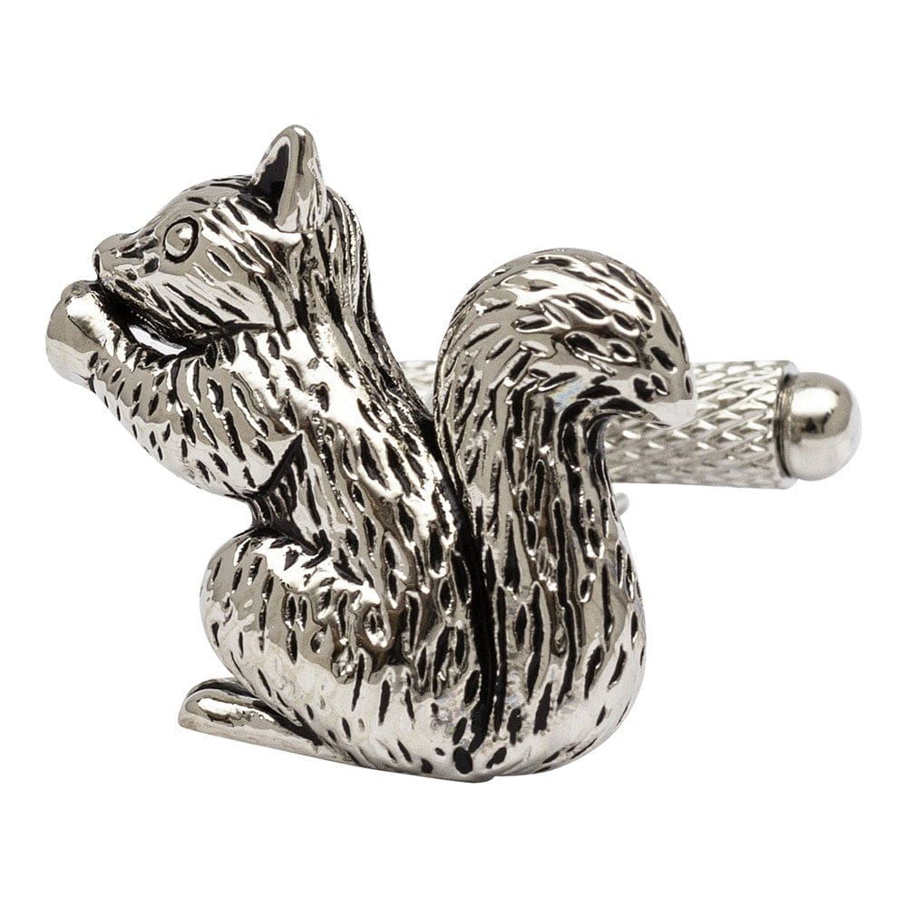 Cufflink Man Cufflinks Squirrel Cufflinks