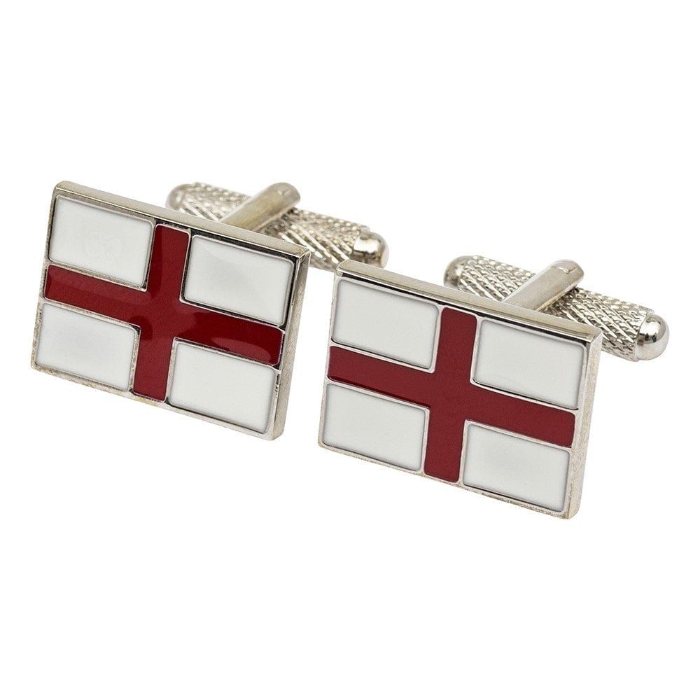 Cufflink Man Cufflinks St George's Cross Flag Cufflinks