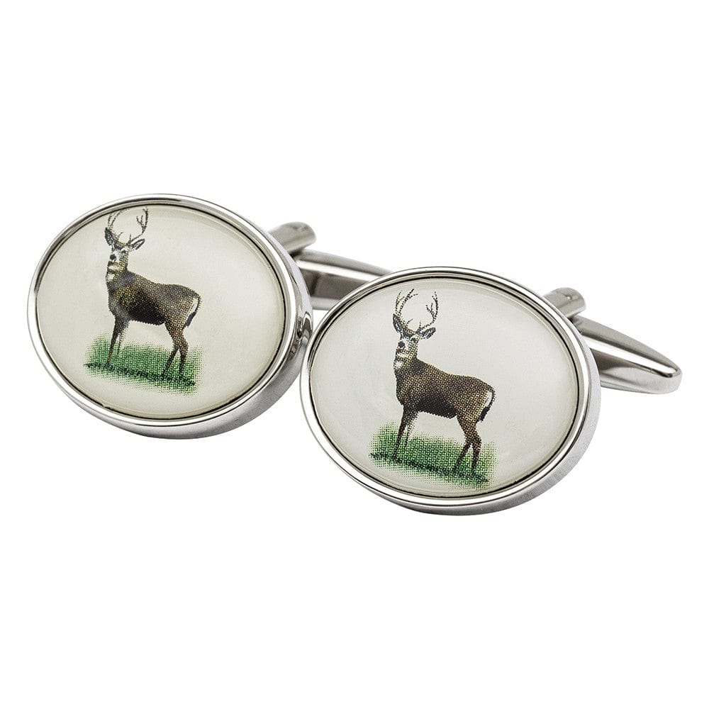 Cufflink Man Cufflinks Stag Cufflinks