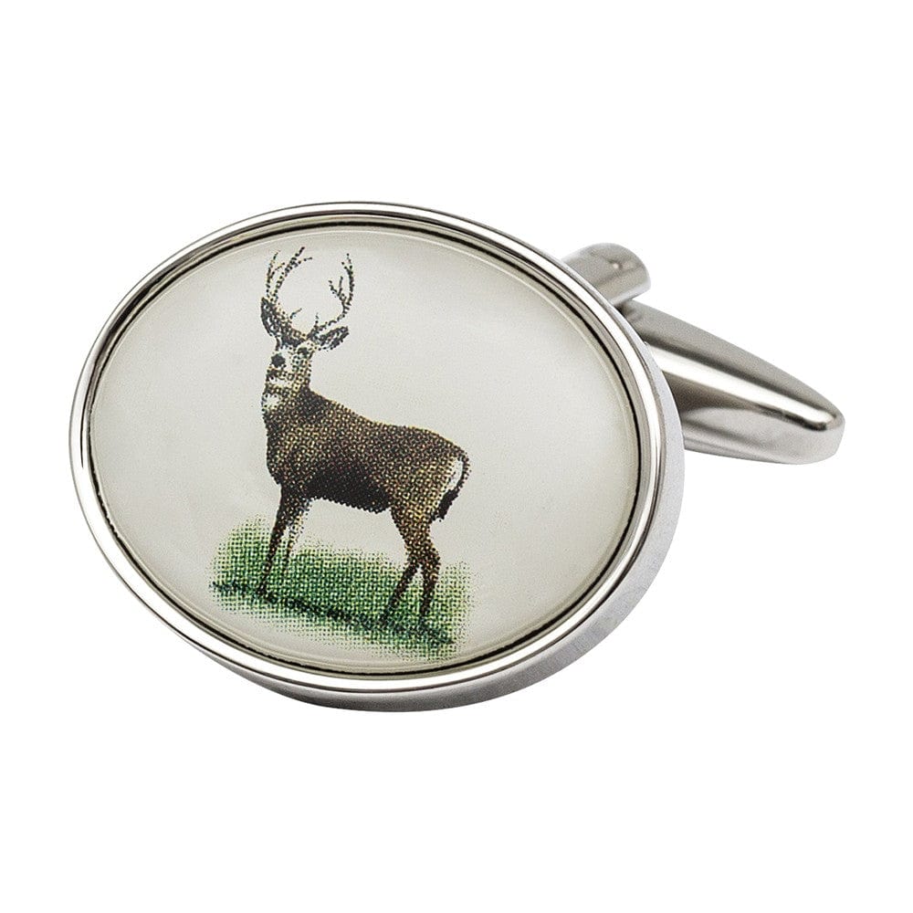 Cufflink Man Cufflinks Stag Cufflinks