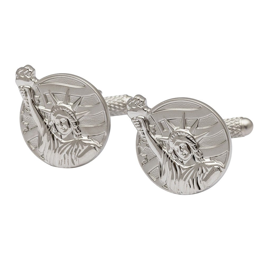 Cufflink Man Cufflinks Statue of Liberty Cufflinks